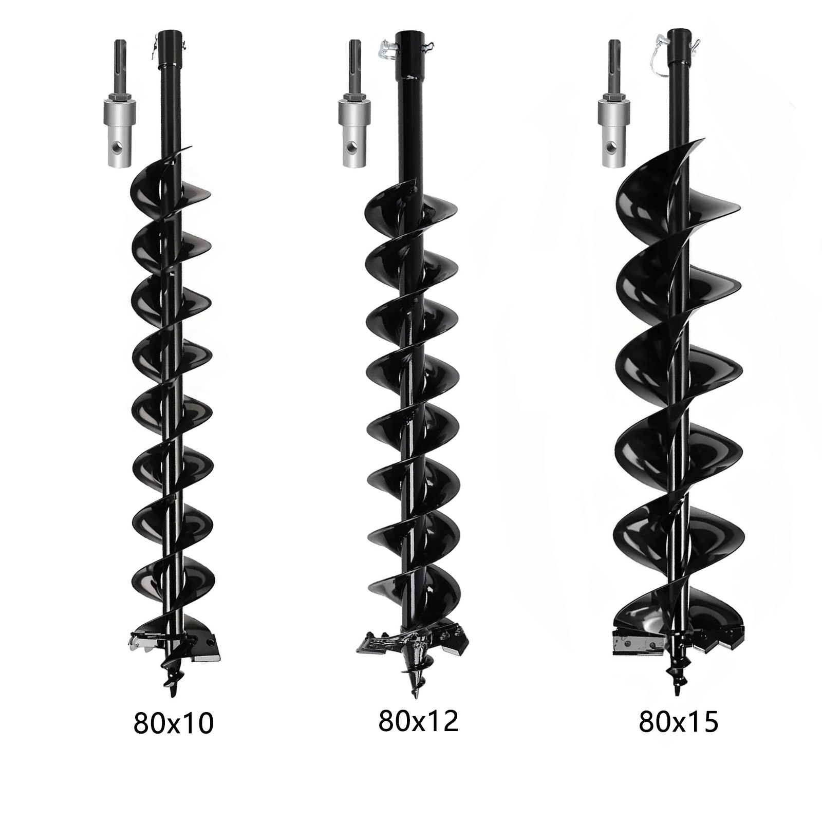 800mm stalen grondboor voor de - Gardening Tools For Digging recensie en prijs