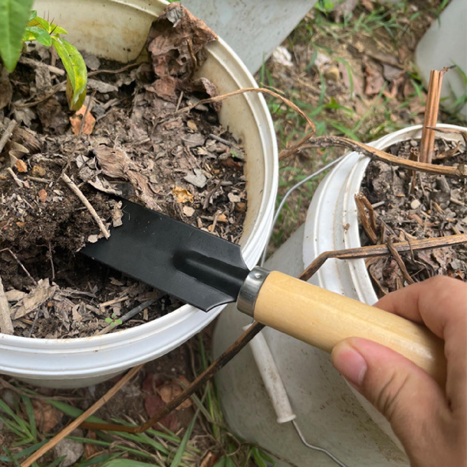 Klein tuinspade graafgereedsch - Gardening Tools For Digging recensie en prijs