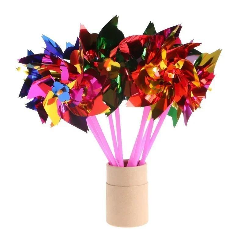 6 Stuks Plastic Windmolen Pinw - Gardening Tools Toys recensie en prijs