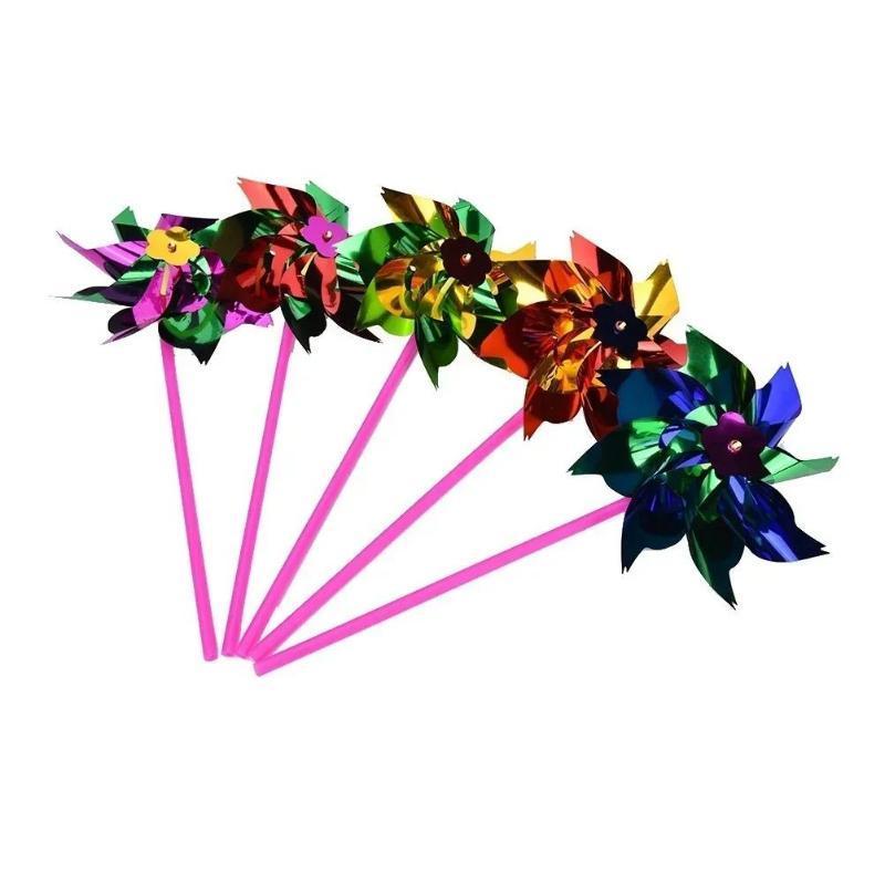 6 Stuks Plastic Windmolen Pinw - Gardening Tools Toys recensie en prijs