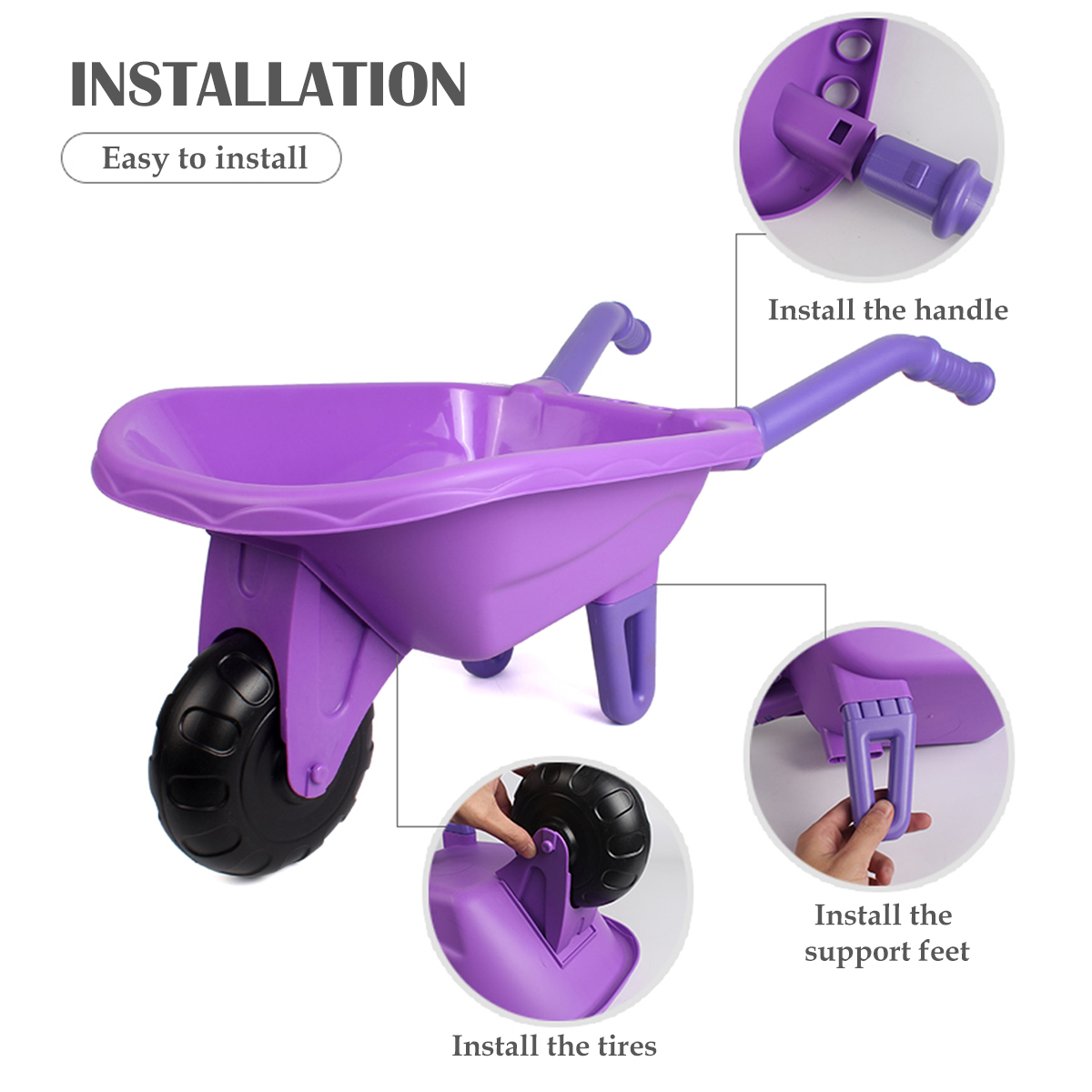 Tuiniergereedschapset speelgoe - Gardening Tools Toys recensie en prijs