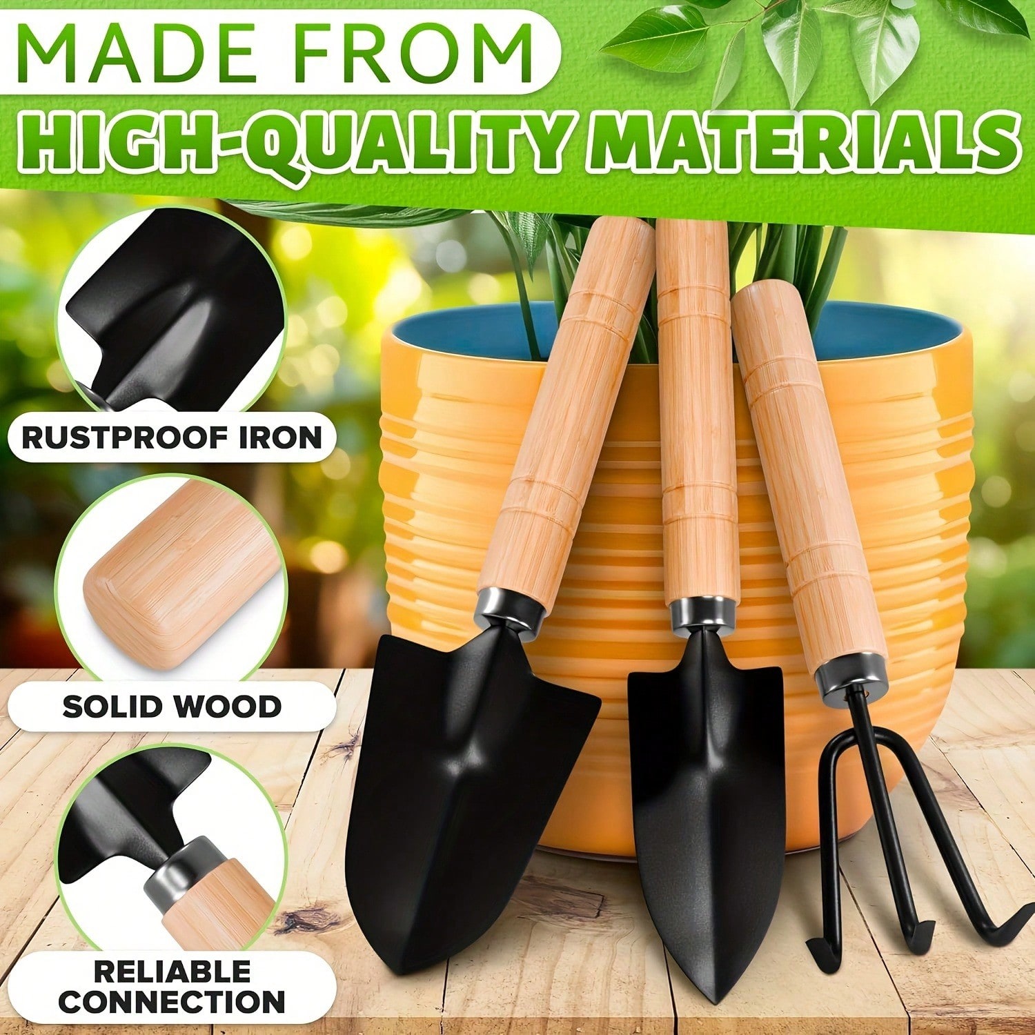 3PC/1Set Mini Tuingereedschap  - Gardening Tools Wholesale recensie en prijs