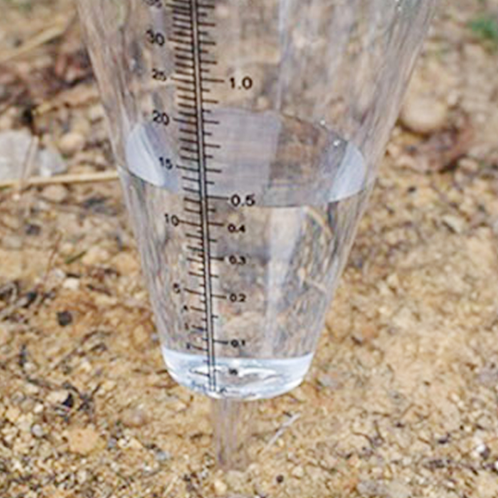 Grondregenmeter met kegelvormi - Gardening Tools Needed recensie en prijs
