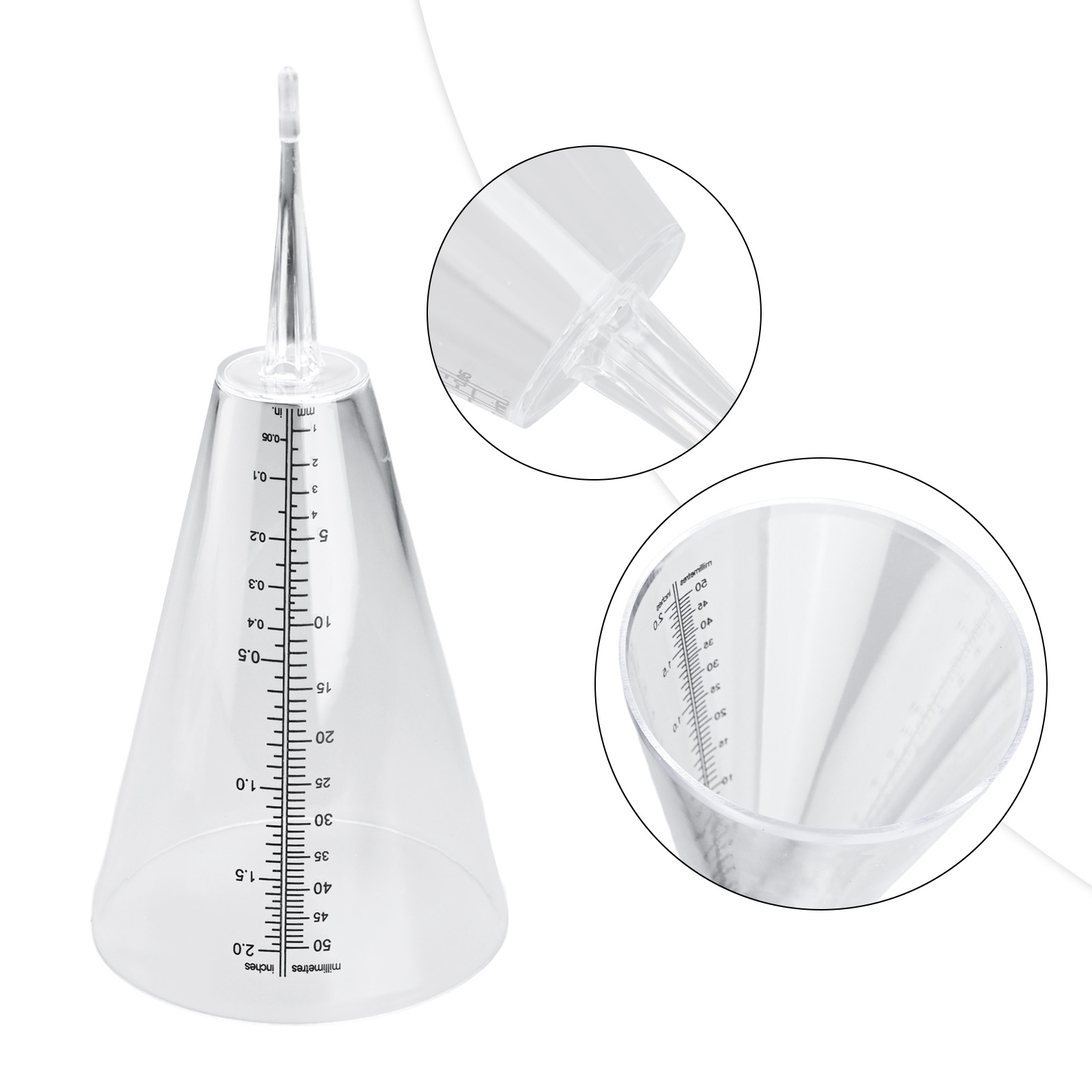 Grondregenmeter met kegelvormi - Gardening Tools Needed recensie en prijs