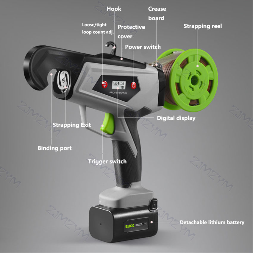 Elektrische takbindmachine, dr - Gardening Tools Electric recensie en prijs