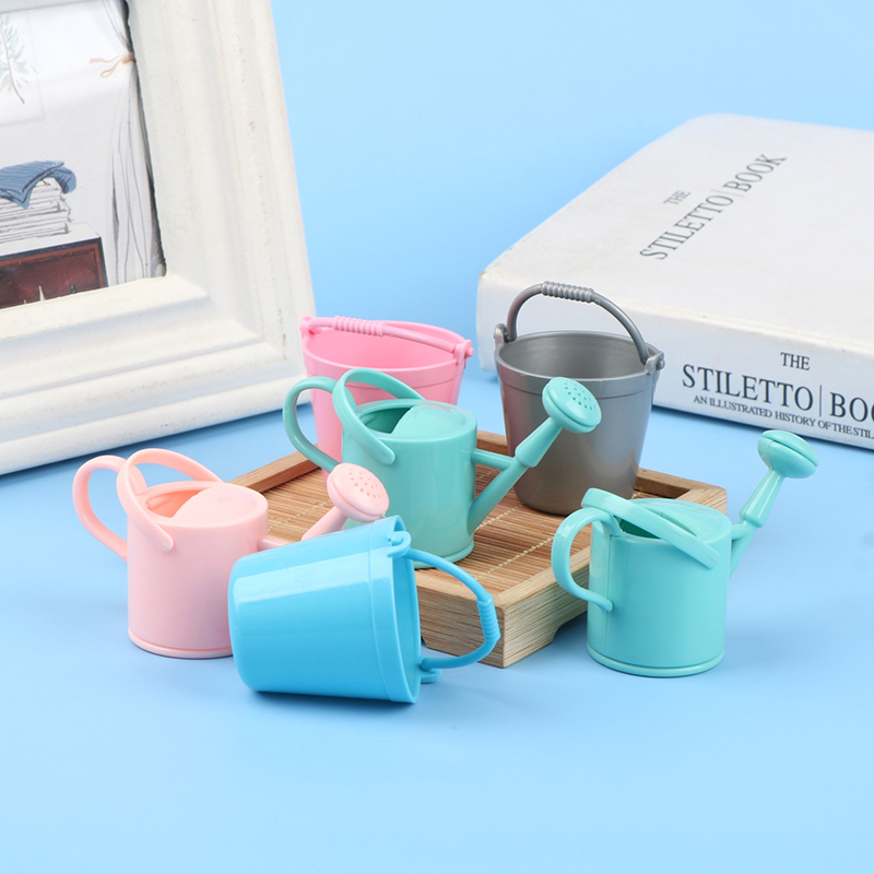 2 stks/set Plastic Poppenhuis  - Gardening Tools Toys recensie en prijs