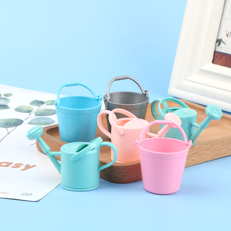 2 stks/set Plastic Poppenhuis  - Gardening Tools Toys recensie en prijs