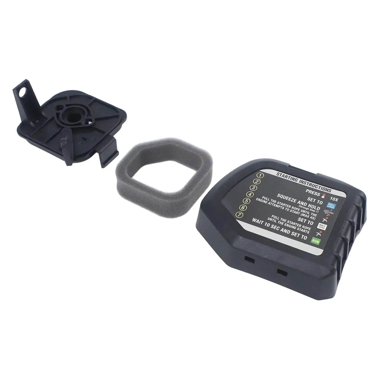 Strak ontworpen luchtfilter en - Gardening Tools List recensie en prijs