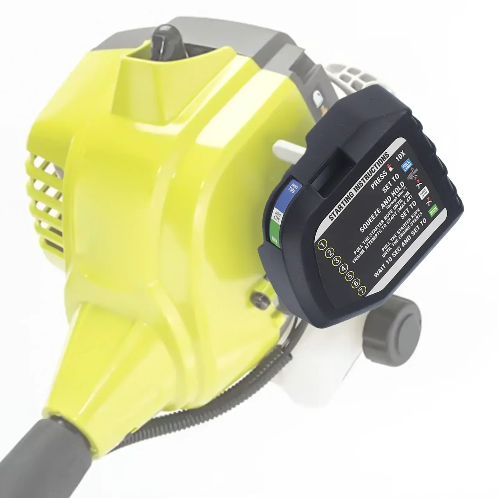 Strak ontworpen luchtfilter en - Gardening Tools List recensie en prijs
