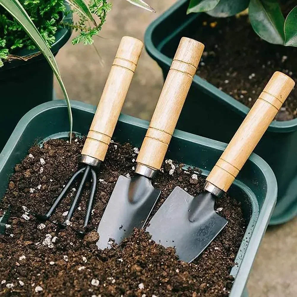 3-delige mini-tuinset, klein f - Gardening Tools For Digging recensie en prijs