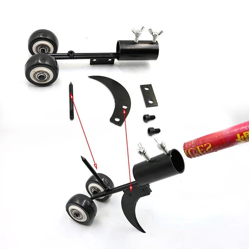 Draagbare Gap Weeder Grastrimm - Gardening Tools Needed recensie en prijs