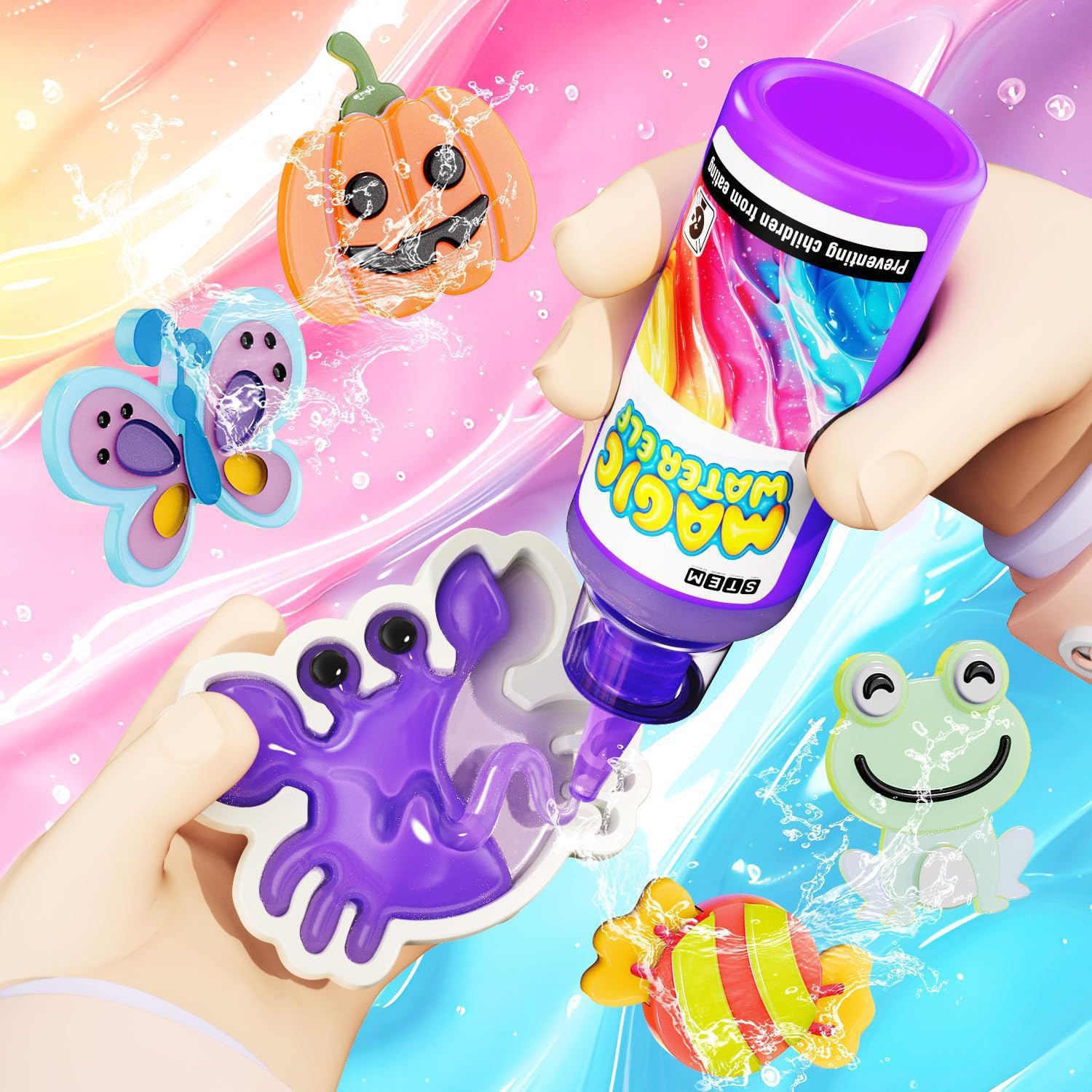 Magic Gel Water Beads Toy: 12- - Gardening Tools Toys recensie en prijs