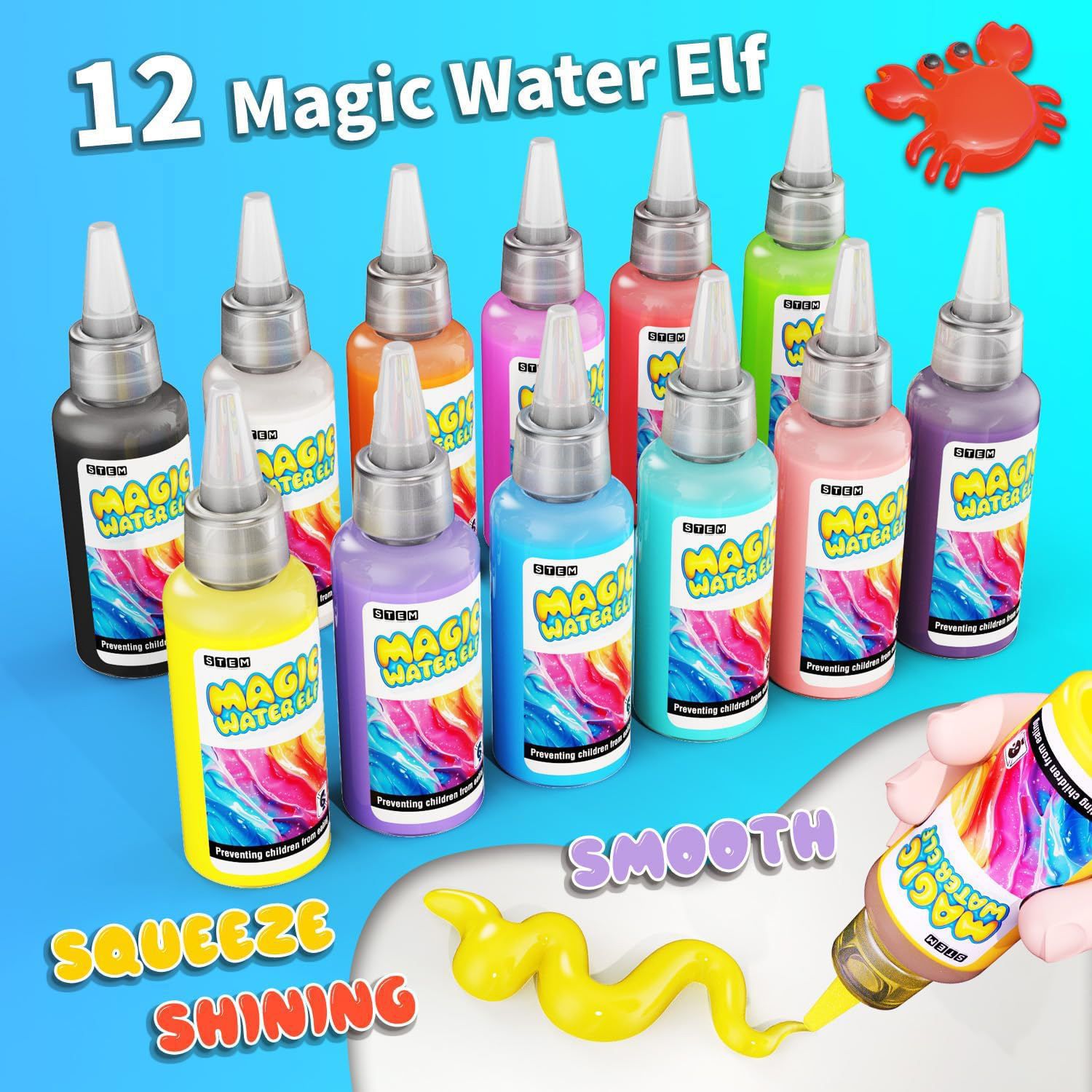 Magic Gel Water Beads Toy: 12- - Gardening Tools Toys recensie en prijs