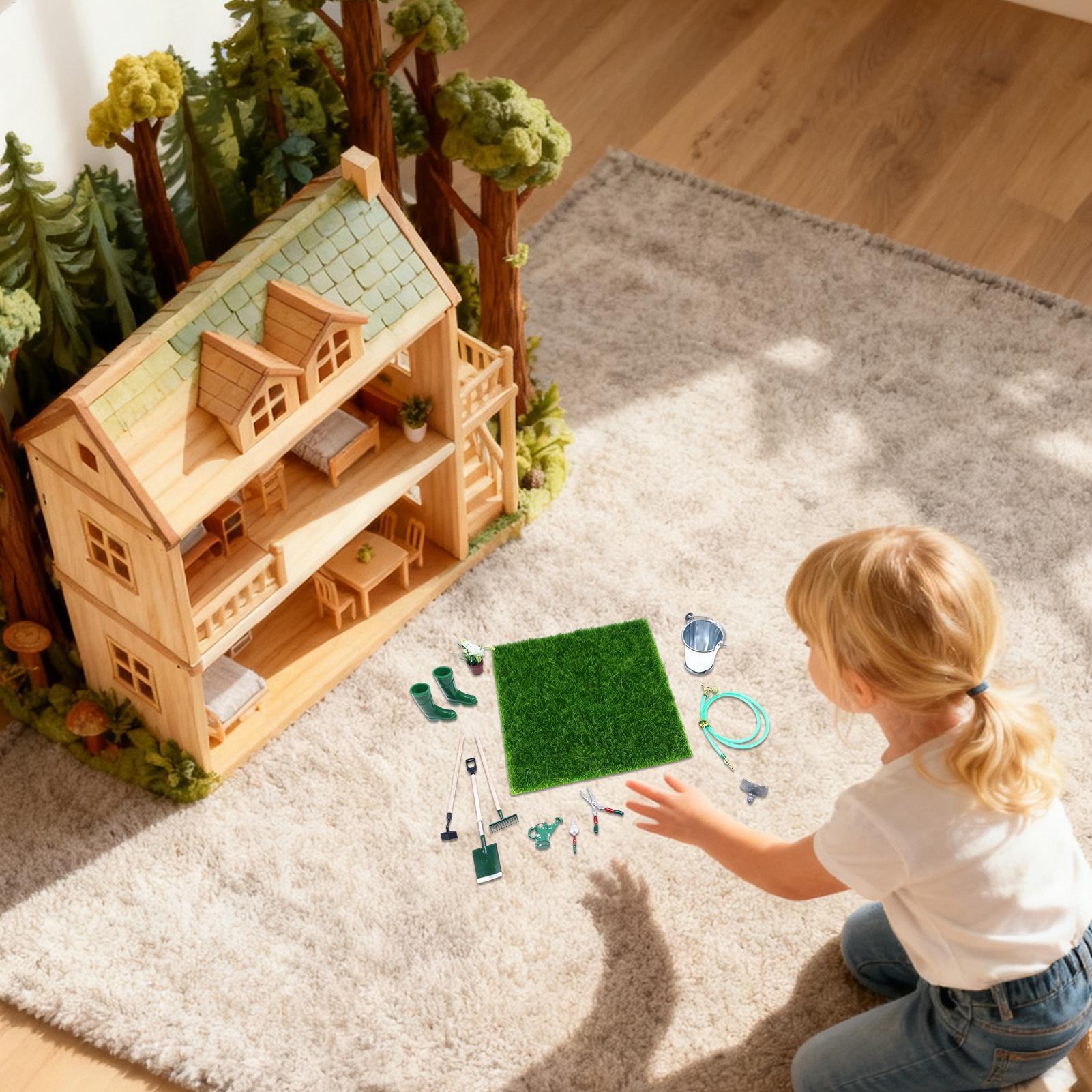 Miniatuur tuindecoratie Realis - Gardening Tools Girls recensie en prijs