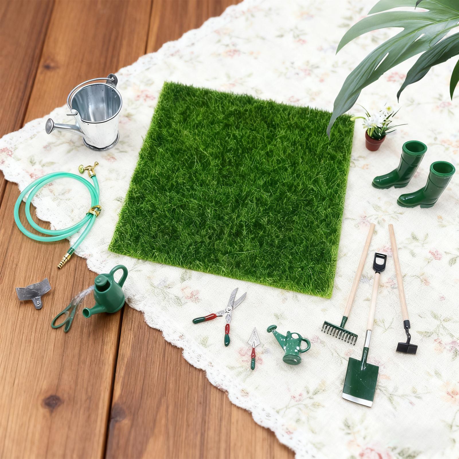 Miniatuur tuindecoratie Realis - Gardening Tools Girls recensie en prijs