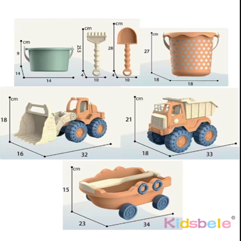 Strand Speelspeelgoed Kinderen - Gardening Tools Toys recensie en prijs