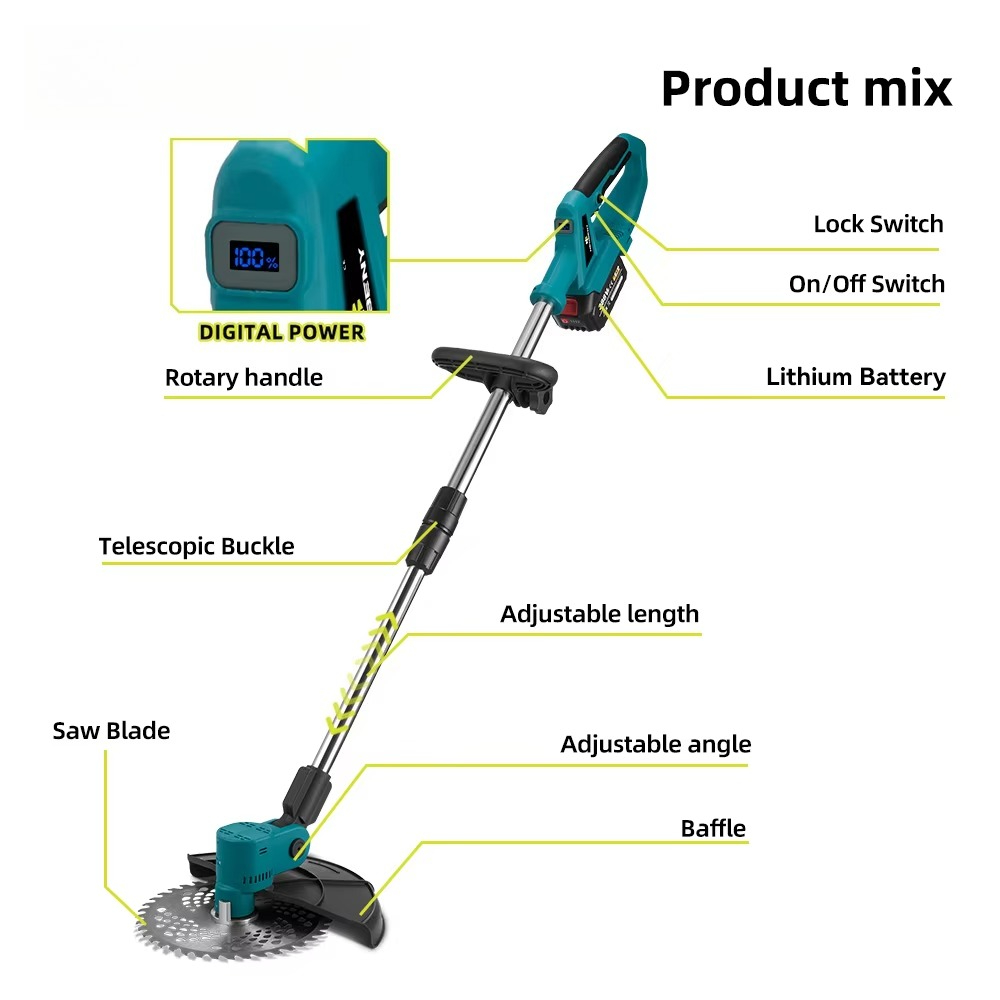 4000W Elektrische Grasmaaier v - Gardening Tools Electric recensie en prijs