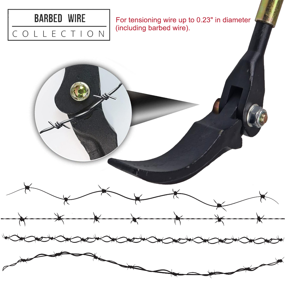 Hekdraadbrancard Prikkeldraad  - Gardening Tools Sale recensie en prijs