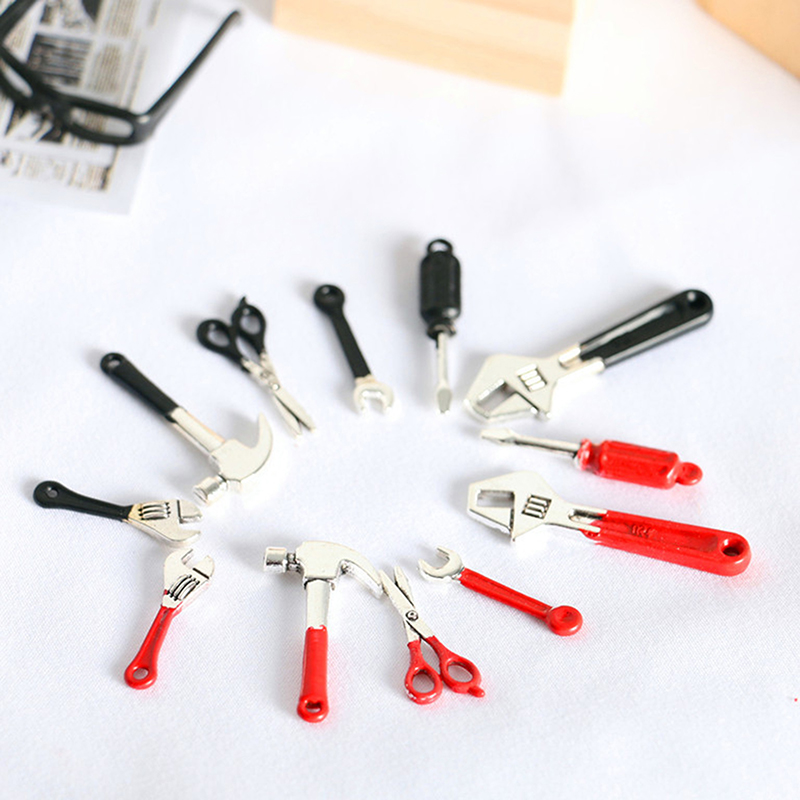 3/4/5/6Pcs Dollhouse Miniatuur - Gardening Tools Toys recensie en prijs