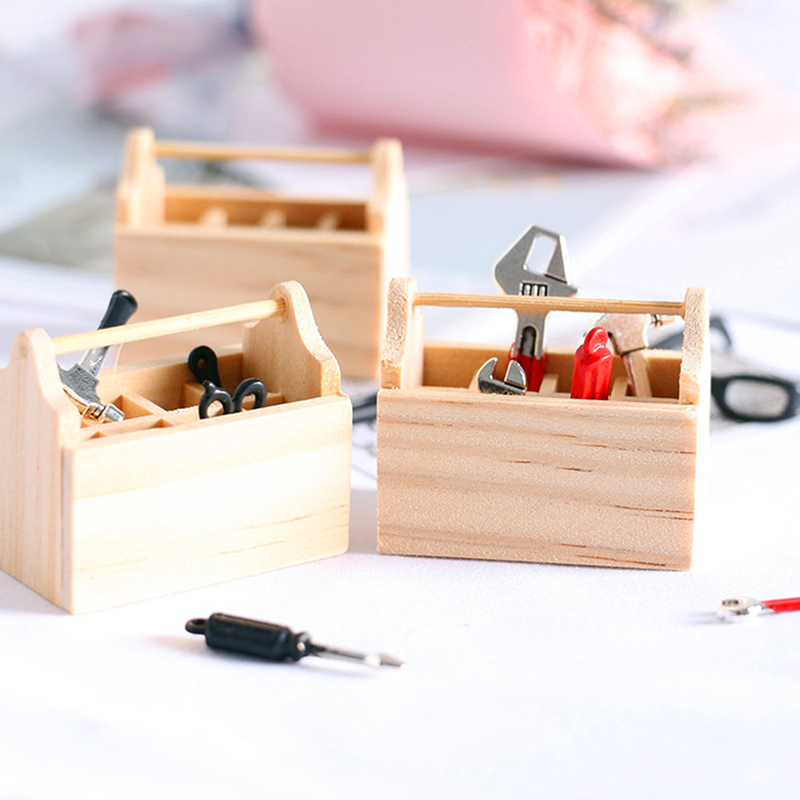 3/4/5/6Pcs Dollhouse Miniatuur - Gardening Tools Toys recensie en prijs
