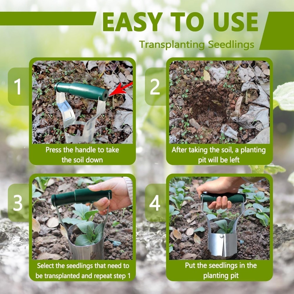Bulb Planter Tool Tuin Bulb Pl - Gardening Tools For Digging recensie en prijs
