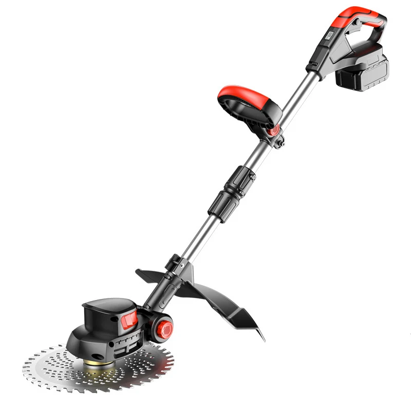 Draadloze elektrische grasmaai - Gardening Tools Electric recensie en prijs