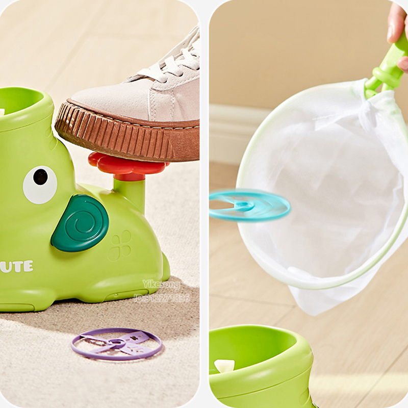 Flying Disc Air Rocket Launche - Gardening Tools Toys recensie en prijs