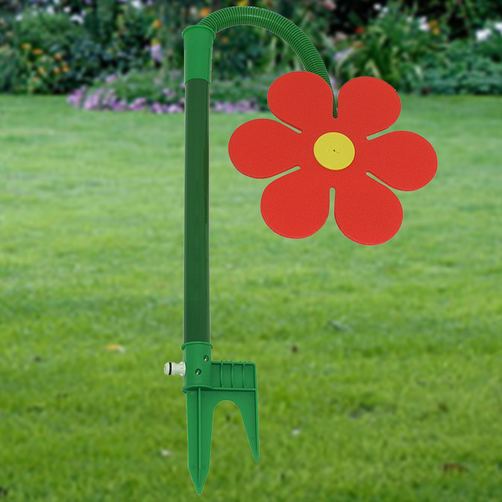 Gekke Spin Sprinkler Bloemvorm - Gardening Tools Toys recensie en prijs