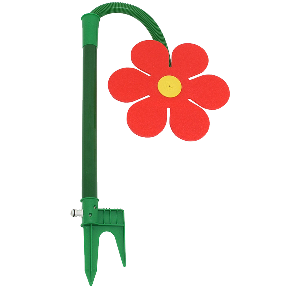 Gekke Spin Sprinkler Bloemvorm - Gardening Tools Toys recensie en prijs