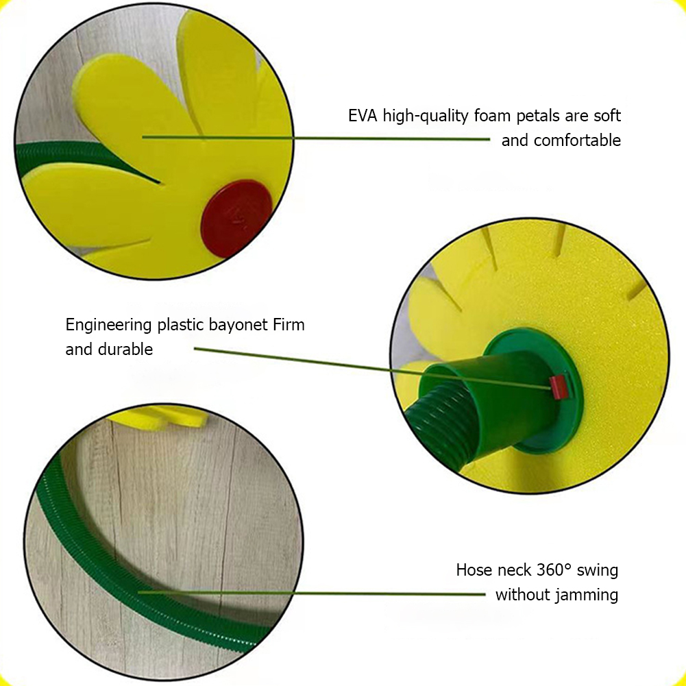 Gekke Spin Sprinkler Bloemvorm - Gardening Tools Toys recensie en prijs
