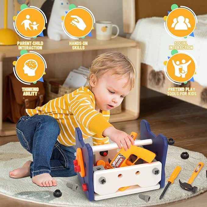 41-delige set met elektrische  - Gardening Tools Girls recensie en prijs