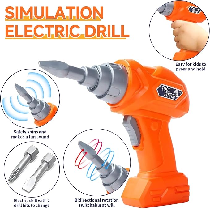 41-delige set met elektrische  - Gardening Tools Girls recensie en prijs