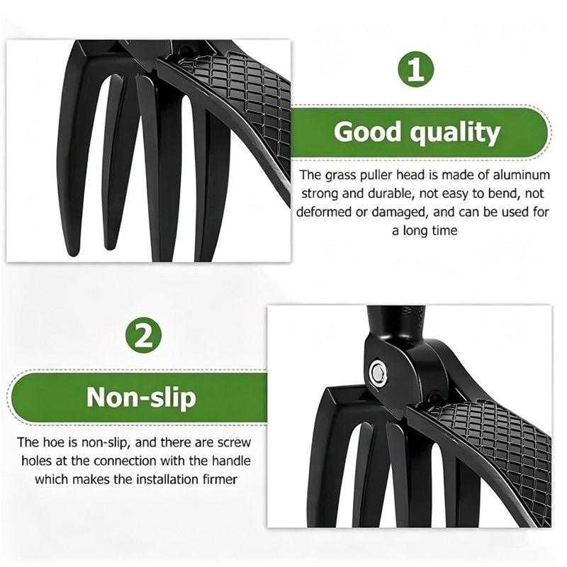 Zwart Wieden Hoofd Vervanging  - Gardening Tools For Digging recensie en prijs