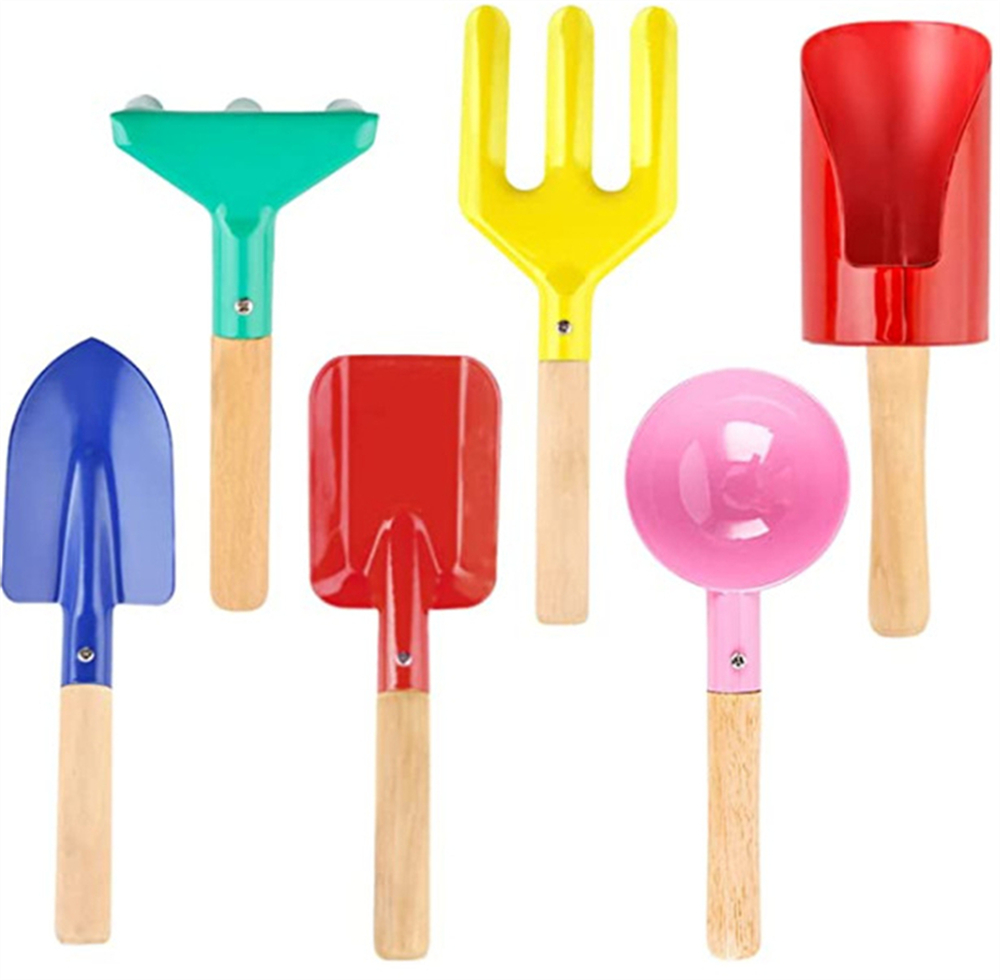 Kleurrijke 6-delige multifunct - Gardening Tools Kit For Kids recensie en prijs