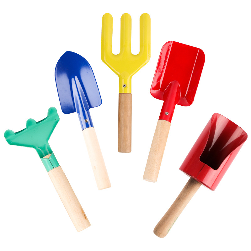 Kleurrijke 6-delige multifunct - Gardening Tools Kit For Kids recensie en prijs