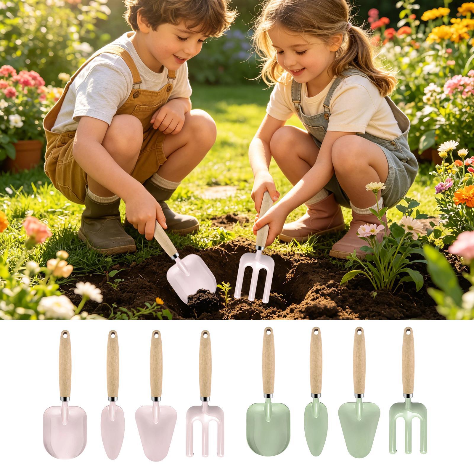 Tuingereedschap voor kinderen  - Gardening Tools Girls recensie en prijs