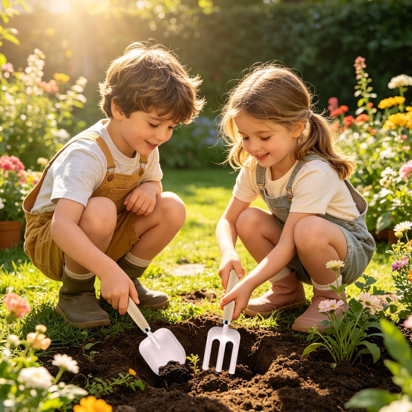 Tuingereedschap voor kinderen  - Gardening Tools Girls recensie en prijs