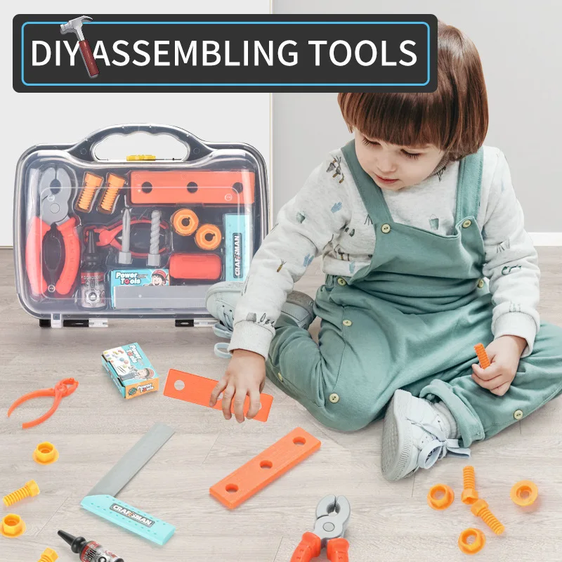Speelgoed gereedschapskist voo - Gardening Tools Kit For Kids recensie en prijs