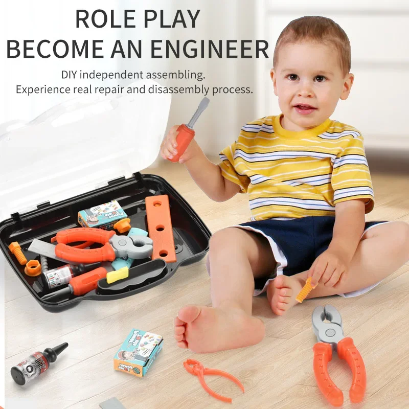 Speelgoed gereedschapskist voo - Gardening Tools Kit For Kids recensie en prijs