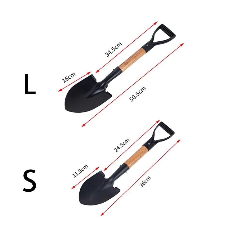 36 cm tuinschep met houten han - Gardening Tools Kit For Kids recensie en prijs