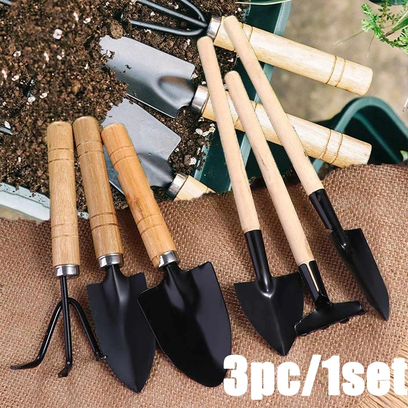 3PC/1Set Mini Tuingereedschap  - Gardening Tools Wholesale recensie en prijs