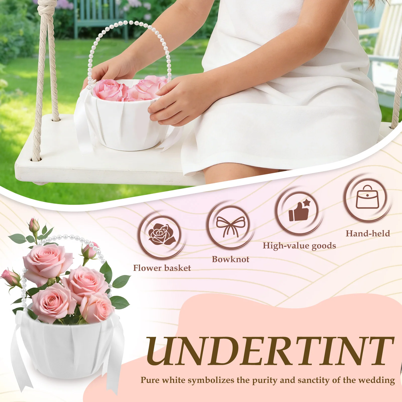 2 Stuks Bruiloft Bloemenmeisje - Gardening Tools Girls recensie en prijs