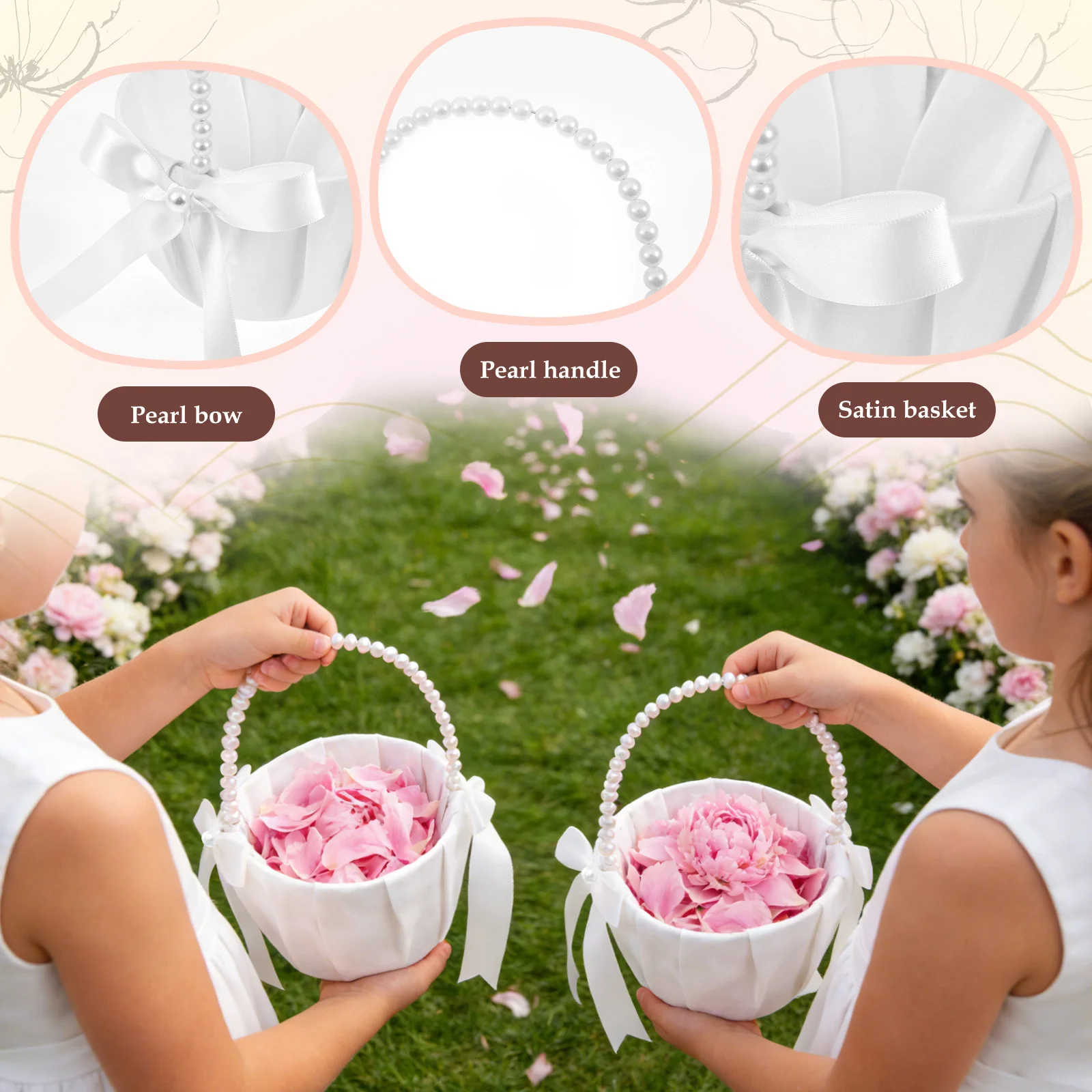 2 Stuks Bruiloft Bloemenmeisje - Gardening Tools Girls recensie en prijs