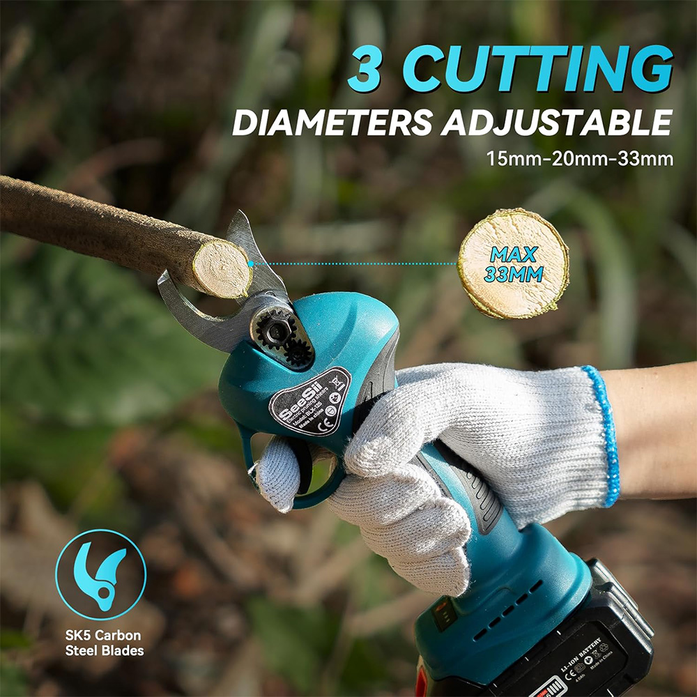 Seesii 3-in-1 Borstelloze Tele - Gardening Tools Wholesale recensie en prijs