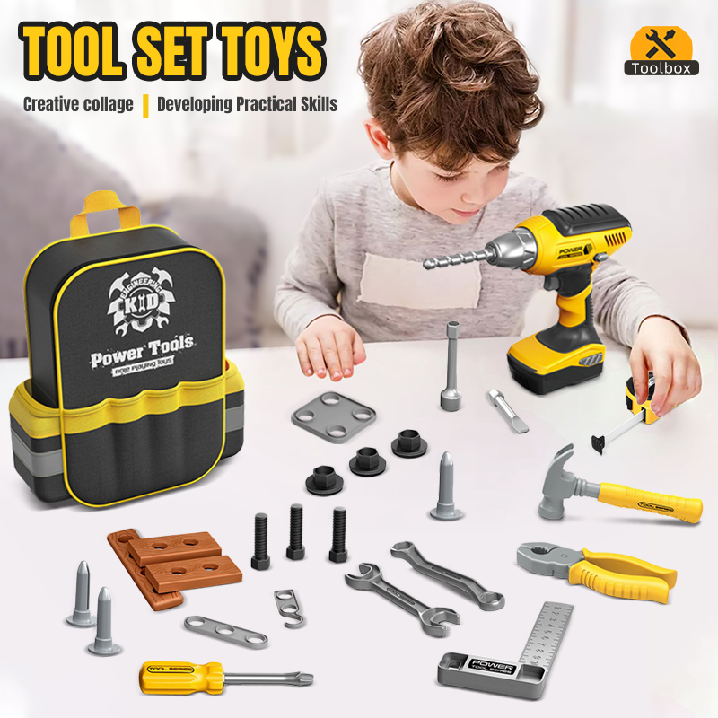 Gereedschapskist voor kinderen - Gardening Tools Kit For Kids recensie en prijs