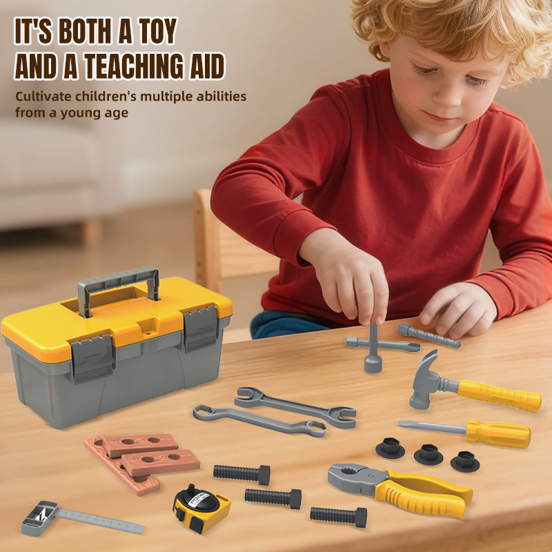 Gereedschapskist voor kinderen - Gardening Tools Kit For Kids recensie en prijs