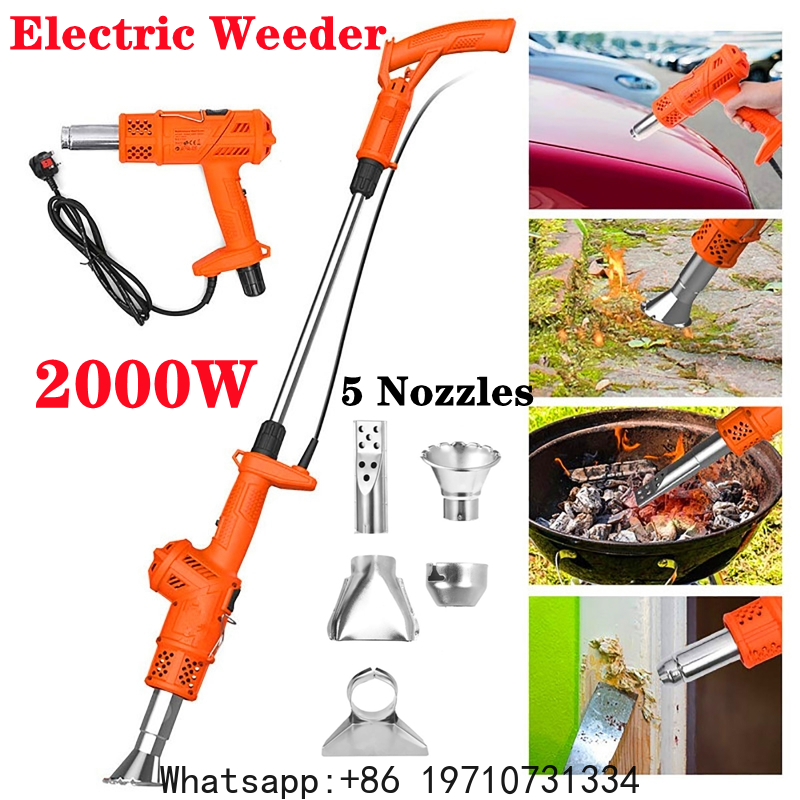 Elektrische Onkruidbrander 200 - Gardening Tools Electric recensie en prijs