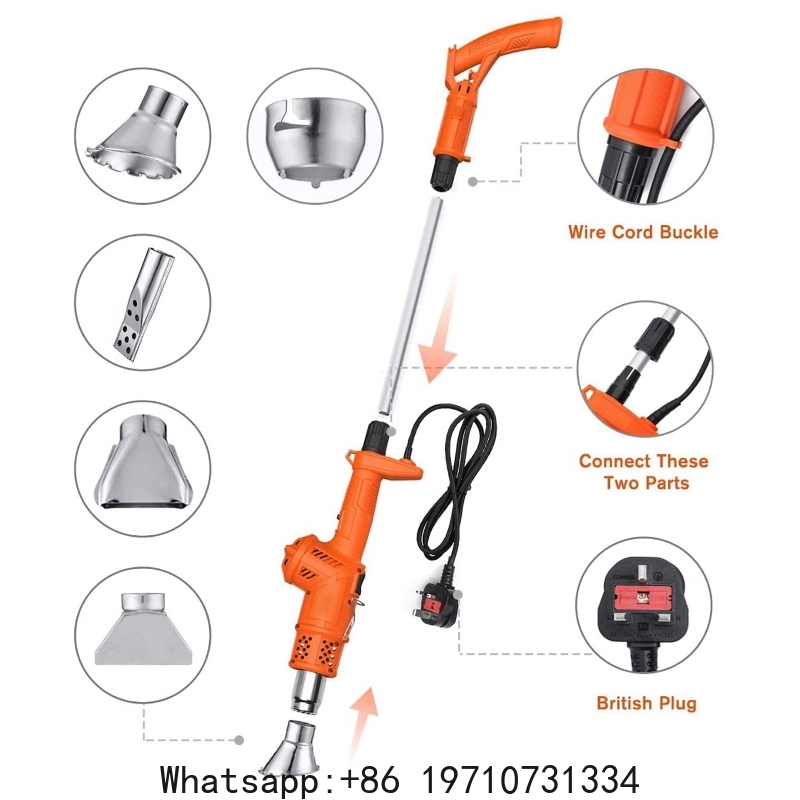 Elektrische Onkruidbrander 200 - Gardening Tools Electric recensie en prijs