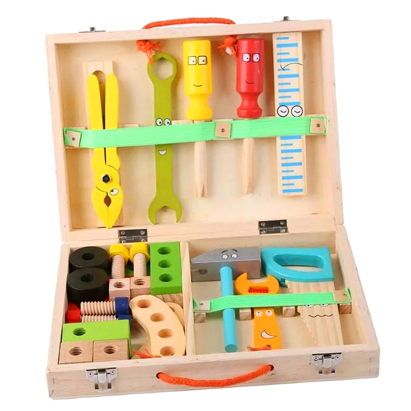 Houten kinderspeelgoed gereeds - Gardening Tools Kit For Kids recensie en prijs