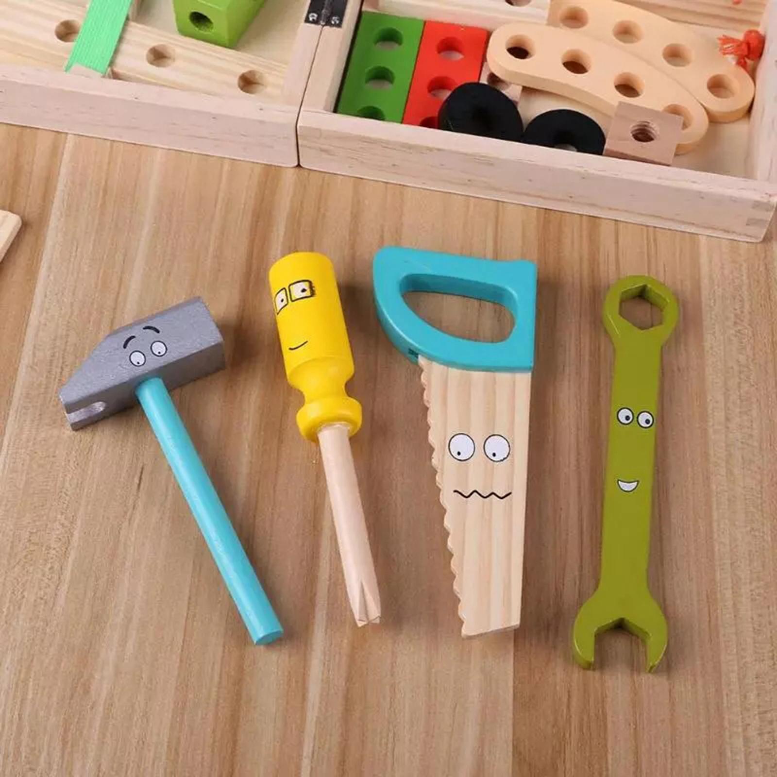 Houten kinderspeelgoed gereeds - Gardening Tools Kit For Kids recensie en prijs